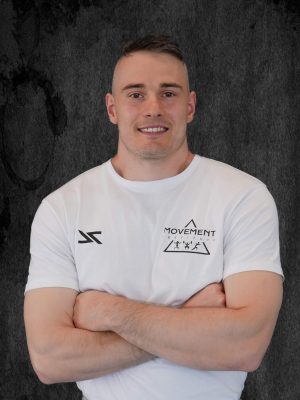 Juraj Šagát – kondičný tréner Movement Institute Bratislava, silový a kondičný tréning