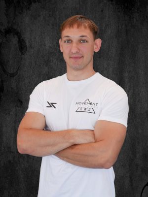 Marek Gašpierik – fyzioterapeut Movement Institute Bratislava, rehabilitácia a prevencia zranení